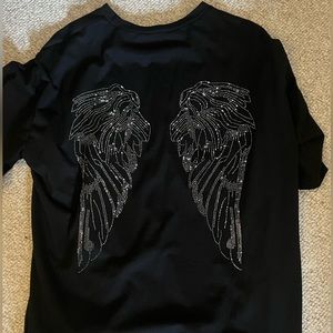 Oversized Angle Wings T-shirt